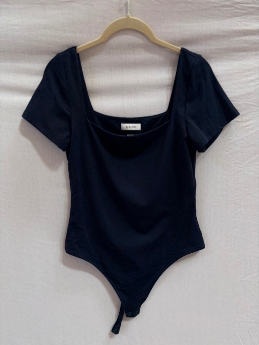 Navy bodysuit